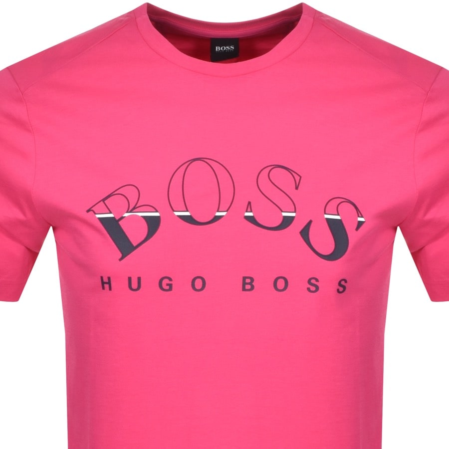 Alternative Image for ProductBOSS Tee 1 T Shirt Pink2